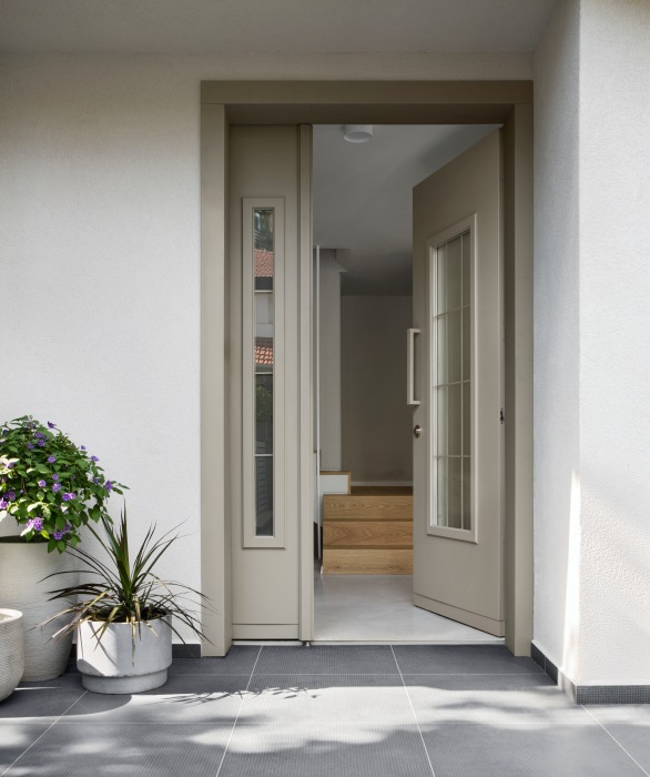 סגנון עיצובי Contemporary Rustic