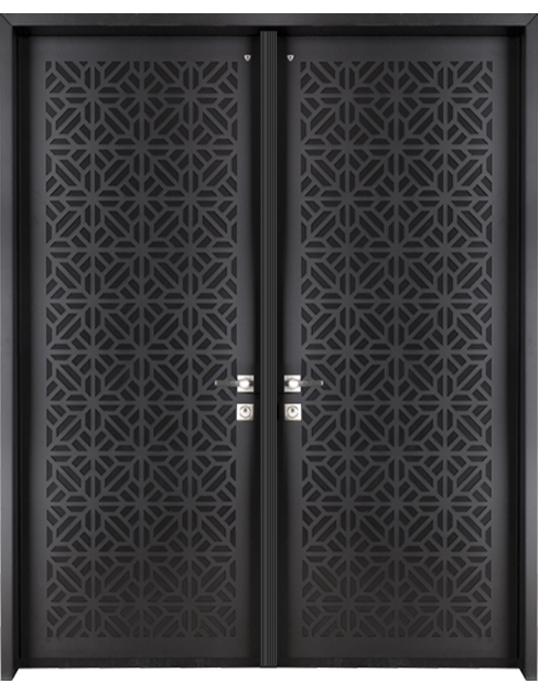 דלת כפולה מדגם קיוטו של רב בריח