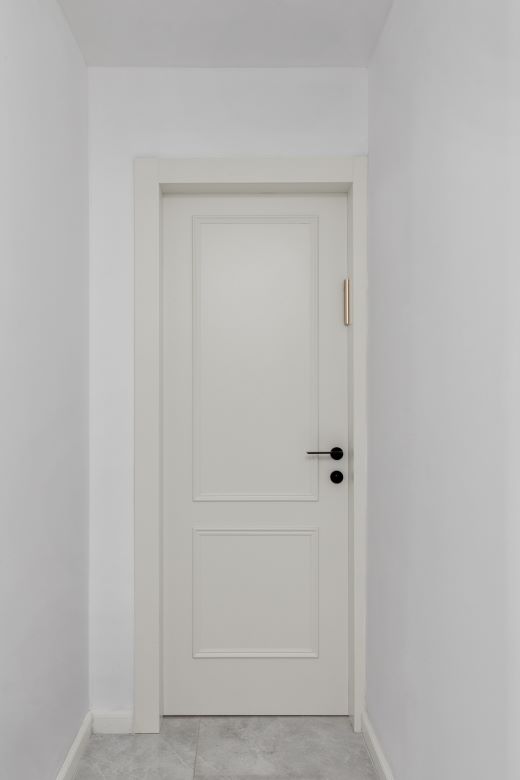 דלת כניסה מדגם אוקספורד לפנטהאוז בעין כרם